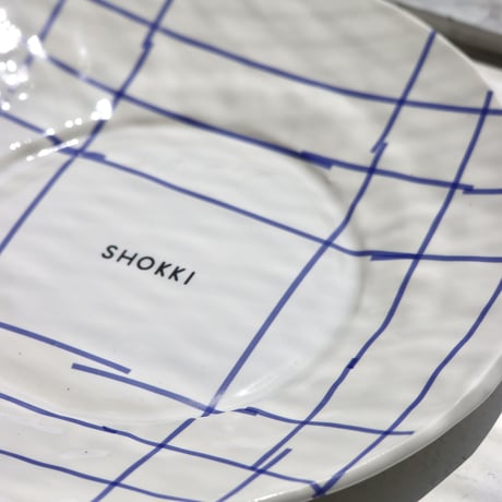 "SHOKKI" Plate