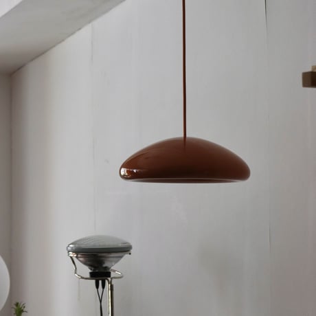 "ILKW." BELLY 30 PENDANT - TERRACOTTA