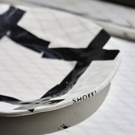 "SHOKKI" Plate