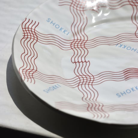 "SHOKKI" Plate