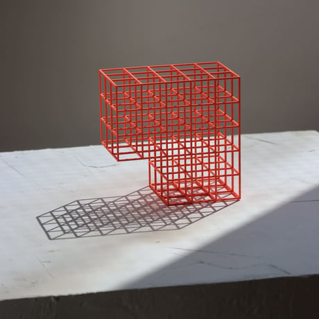 " SO TANAKA " Liminal Object - LO_01 Neon Red