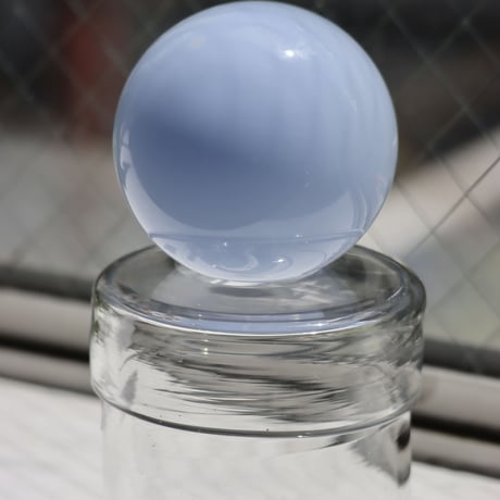 " RUKA Glass " ORB CANISTER - G