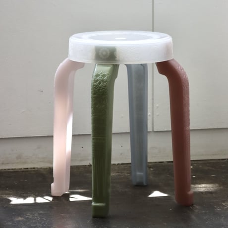 "RUMBA BOR" Choei Stool Look Choop - Esme Tena Shop Edition