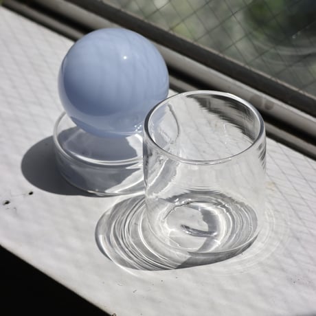 " RUKA Glass " ORB CANISTER - J