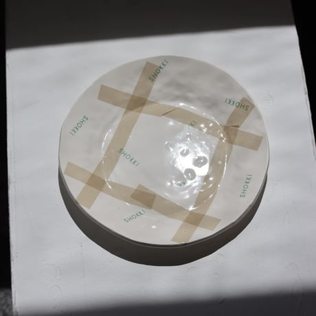 "SHOKKI" Plate