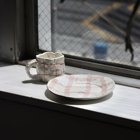"SHOKKI" Plate