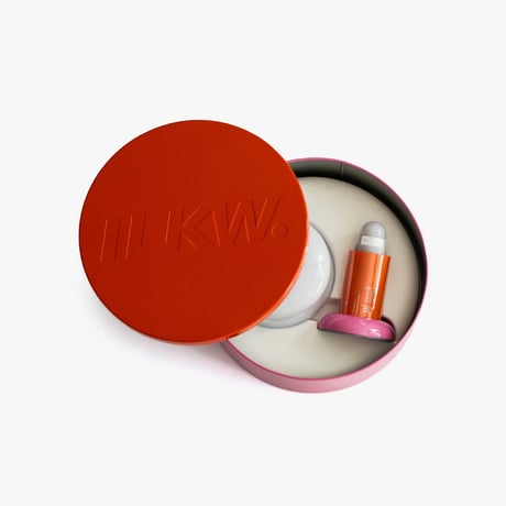 "ILKW." SNOWMAN 12 PORTABLE - CARROT & PINK