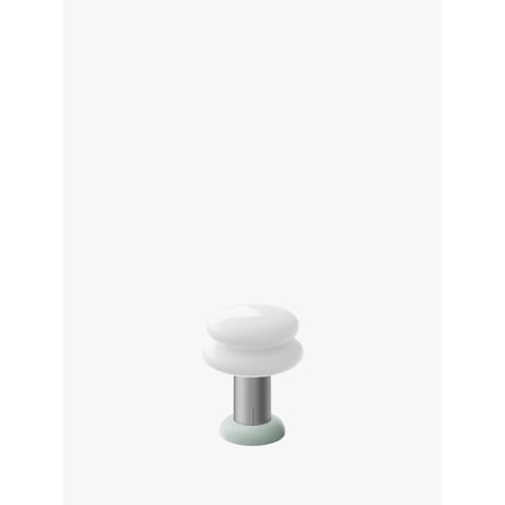 "ILKW." SNOWMAN 12 PORTABLE - SILVER X LIGHT MINT
