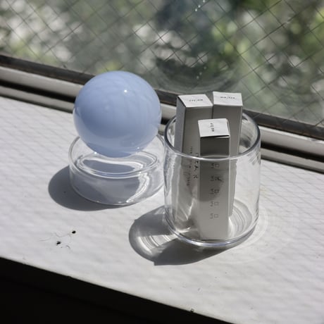 " RUKA Glass " ORB CANISTER - D