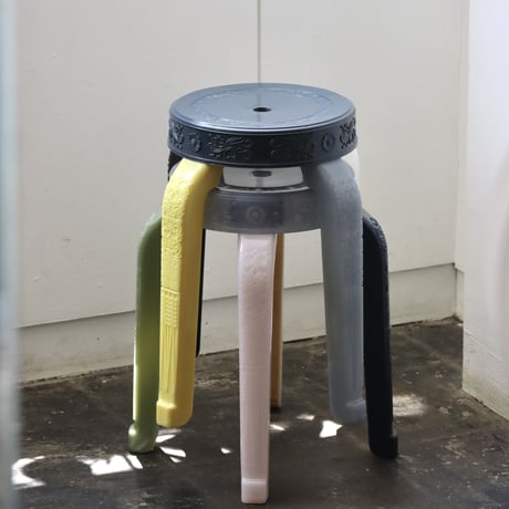 "RUMBA BOR" Choei Stool Look Choop - Esme Tena Shop Edition