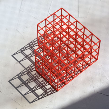 " SO TANAKA " Liminal Object - LO_01 Neon Red