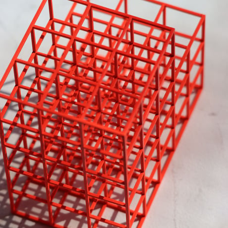 " SO TANAKA " Liminal Object - LO_01 Neon Red