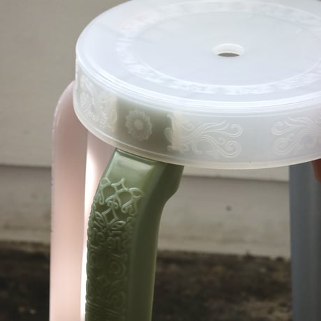 "RUMBA BOR" Choei Stool Look Choop - Esme Tena Shop Edition