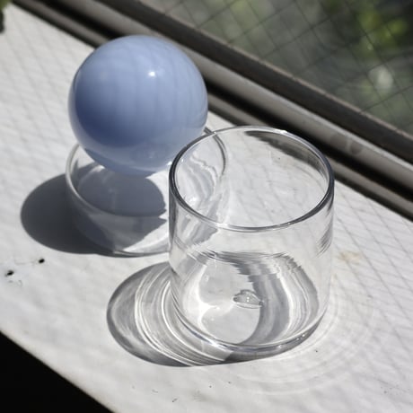 " RUKA Glass " ORB CANISTER - G