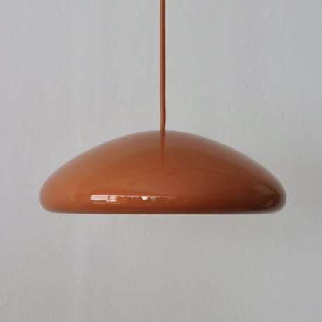 "ILKW." BELLY 30 PENDANT - TERRACOTTA
