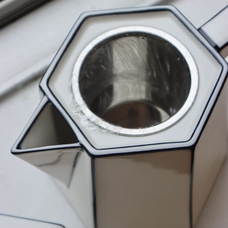 " SERAX " Carte Blanche - Tea pot white - black Carte Blanche