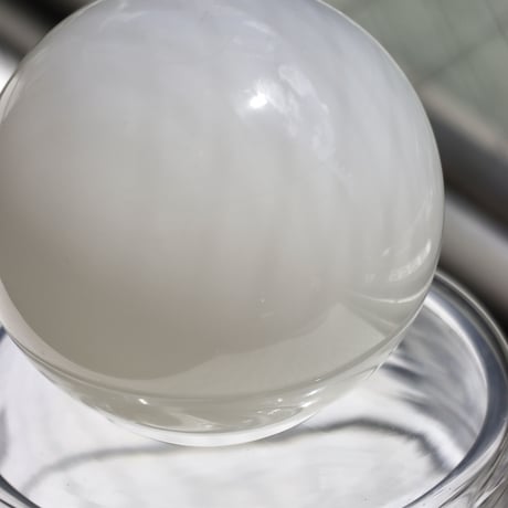 " RUKA Glass " ORB CANISTER - C