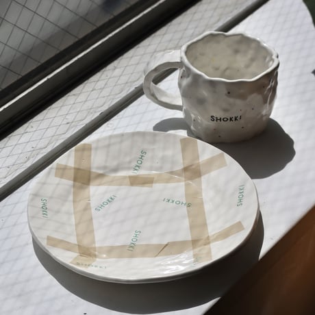 "SHOKKI" Plate