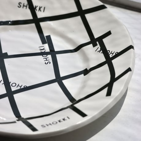"SHOKKI" Plate