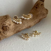 Estelleピアス　イヤリング