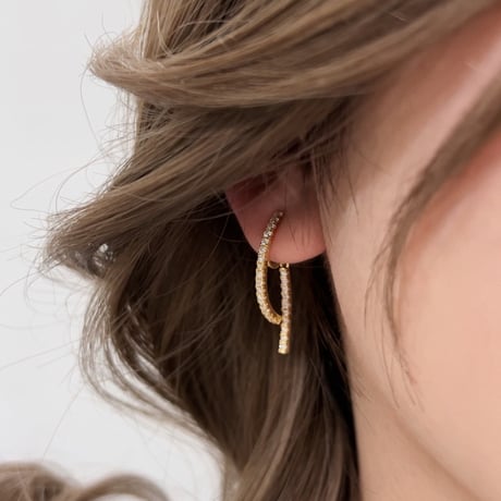 Crossピアス/イヤリング