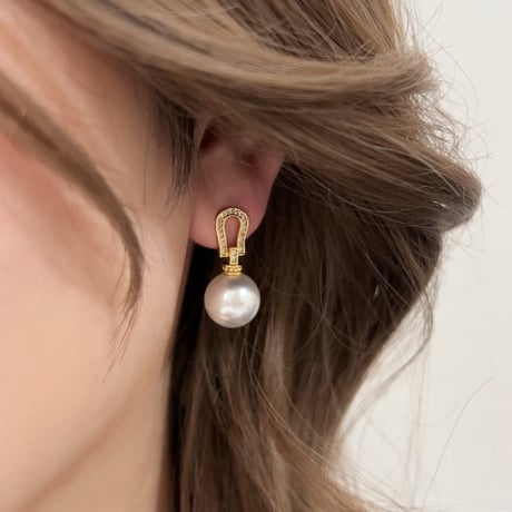 Evelia Pearlピアス　イヤリング