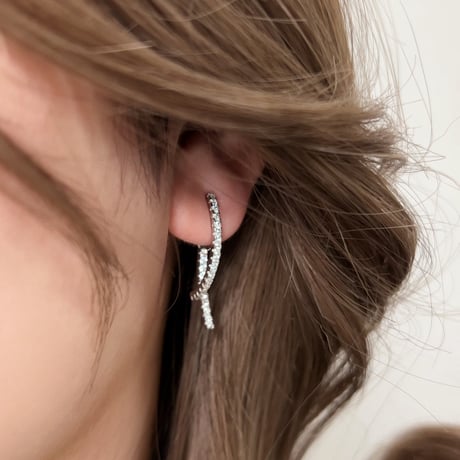 Crossピアス/イヤリング