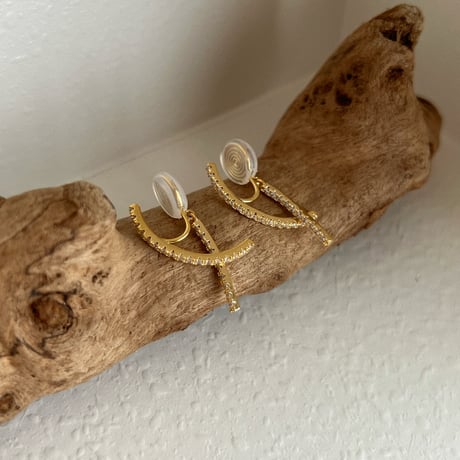 Crossピアス/イヤリング