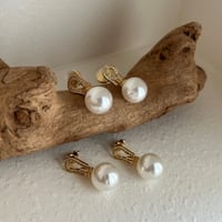Evelia Pearlピアス　イヤリング