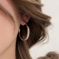 Confettiピアス/イヤリング