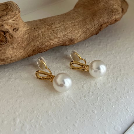 Evelia Pearlピアス　イヤリング
