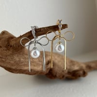 Fairy Ribbonピアス　イヤリング