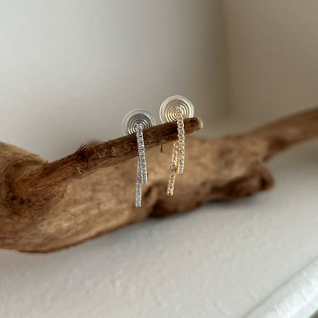 Crossピアス/イヤリング