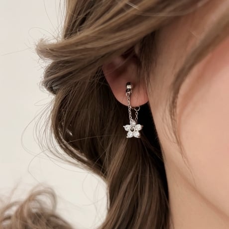 Perlina dropピアス　イヤリング