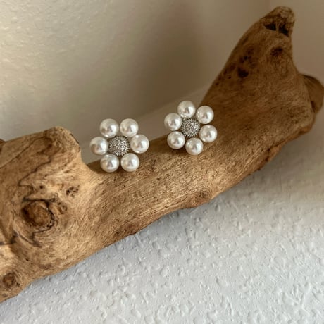 Pearl Bloomイヤリング