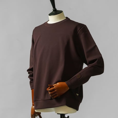 TRATTO [ 31-2262810 ] ﾒｲｽﾄﾚｯﾁﾀﾞﾝﾎﾞｰﾙ【裾切替長袖Tｼｬﾂ】 - ﾈｲﾋﾞｰ(98)