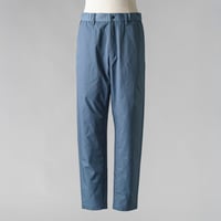 MOCO [ 21-7262910 ] ﾏｲｸﾛ強撚ｽﾄﾚｯﾁC0撥水【ﾃｰﾊﾟｰﾄﾞﾊﾟﾝﾂ】 - ﾌﾞﾙｰ(94)