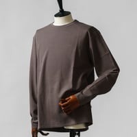 TRATTO [ 31-2262911 ] ﾌﾟﾘﾌﾟﾘﾀﾞﾝﾎﾞｰﾙ【長袖Tｼｬﾂ】 - ﾀﾞｰｸﾌﾞﾗｳﾝ(45)