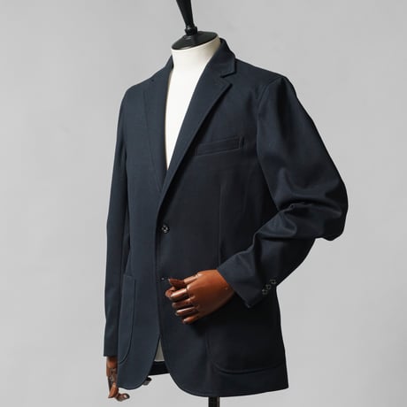 TRATTO [ 31-7262917 ] ACTIVE SETTER FLANNEL KNIT TWILL【ﾋﾟﾝﾀｯｸｲｰｼﾞｰﾜｲﾄﾞ】 - ﾈｲﾋﾞｰ(98)