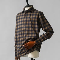 MOCO [ 31-2262910 ] Jｶﾐｰﾁｪﾆｯﾄﾈﾙ【長袖ｼｬﾂ】 - ﾓｶﾁｪｯｸ(44)
