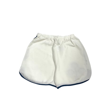 Jogging pants : Ivory x Navy  line