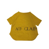 T-shirt :yellow