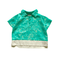 Feather print Green : pullover shirt