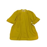 Smock shirt：yellow