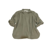 SAMPLE :Smock shirt：khaki