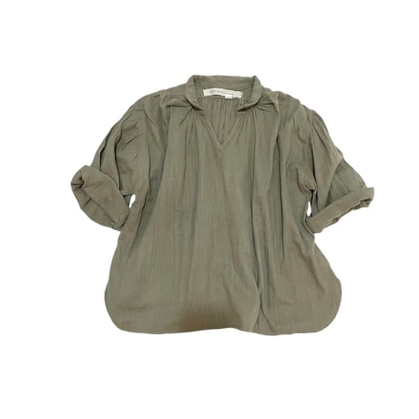 SAMPLE :Smock shirt：khaki