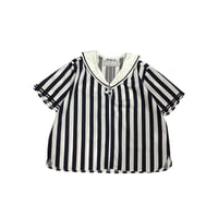 Sailor shirt S/S : Stripe Navy