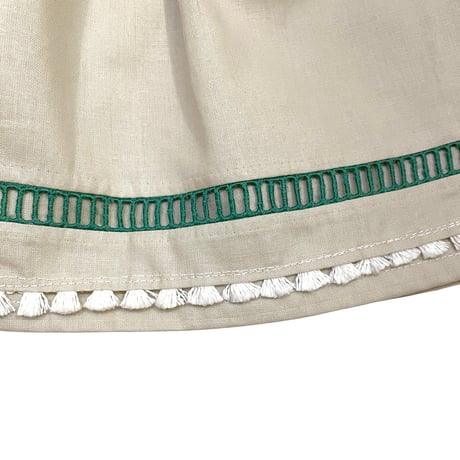 SAMPLE :フランス製タッセル　SK: ivory
