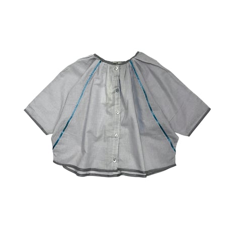 baloon shirt: water blue