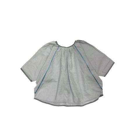 baloon shirt: water blue